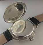 Часы IWC серебро, фото №8