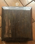Старинная икона "Господь Вседержитель" в серебряном окладе 84 пробы и киоте, фото №11