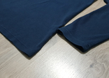Кофта синяя реглан мужской twin set, фото №4