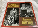 Платівка Goebbels Hering 1932-1946 Геббельс Геринг Третій рейх історичні промови, фото №2