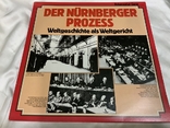 Платівка Нюрнбергский процесс Nrnberger Prozess Третій рейх історичні промови, фото №2
