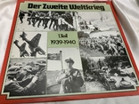 Платівка Der Zweite Weltkrieg 1939-1940 Третій рейх історичні промови, фото №2