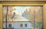 Картина з підписом автора "На подвір'ї у селі", фото №3