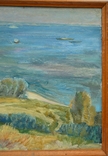 Картина художника Петров В.С. Етюд до картини "Блакитний день", 1983 рік., фото №3