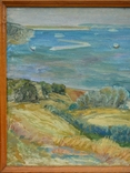 Картина художника Петров В.С. Етюд до картини "Блакитний день", 1983 рік., фото №4
