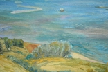 Картина художника Петров В.С. Етюд до картини "Блакитний день", 1983 рік., фото №6