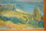 Картина художника Петров В.С. Етюд до картини "Блакитний день", 1983 рік., фото №7