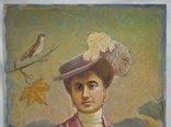 Картина художника Мирон Нестерчук "Соломія". 2006 р., фото №3
