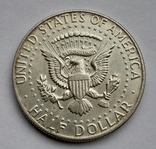 50 центов 1964 года , серебро., фото №6