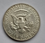 50 центов 1964 года , серебро., фото №7
