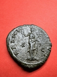 Имп. Антонин Пий (Ас, 140-144 г.н.є.), фото №6