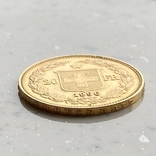 20 франков 1896 г. Швейцария, фото №6