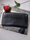 Кожаный брендовый портмоне кошелек Sonia Rykiel, фото №3