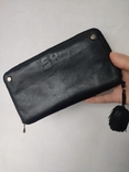 Кожаный брендовый портмоне кошелек Sonia Rykiel, фото №5