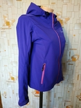 Термокуртка жіноча ISEPEAK софтшелл стрейч р-р 34, photo number 3