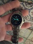 Годинник seiko titanium chronograph, фото №7