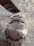 Годинник seiko titanium chronograph, фото №8