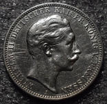 3 марки 1909 року Вільгельм ІІ, photo number 2