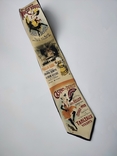 Оригинальный мужской галстук Reflets D'Art,Paris Moulin Rouge Casino, винтаж, фото №10
