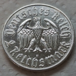 2 марки 1933 року F Мартін Лютер, photo number 3