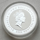2 доллар 2006 года, Марина Цветаева. Острова Кука, фото №9