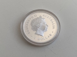 Australia on the map, 1 dollar, 2006, фото №8