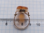 Перстень з бурштином *583 р.19 вага 4,3 г, фото №11