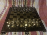 Шахматы подарочные manopoulos 36 см, фото №3