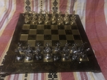Шахматы подарочные manopoulos 36 см, фото №5