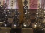 Шахматы подарочные manopoulos 36 см, фото №8