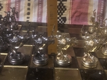 Шахматы подарочные manopoulos 36 см, фото №9
