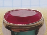 Дзеркальний перстень *583 р.20 вага 7,08 г, фото №12