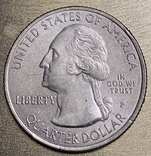 1/4 Доллара 2000(Мериленд), фото №2
