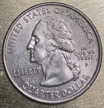 1/4 Доллара 2016(Кентуки), фото №2