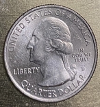 1/4 Доллара 2003(Алабама), фото №2