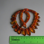 Ожерелье и браслет из янтаря, фото №11