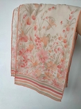 Шовковий шарф палантин Японія вінтаж, фото №8