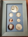 Річний набір монет США 1986S Proof Prestige Set (7монет), фото №3