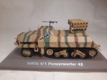 Полугусеничный бронетранспортер, Panzerwerfer 42 Maultier SD KFZ 4/1 , 1/43 Atlas, photo number 4