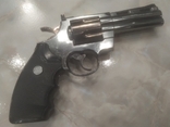 Пистолет Револьвер коллекционный PYTHON 357 Magnum CTG, фото №6