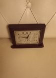 Французький годинник-будильник в карболітовому корпусі, фото №2