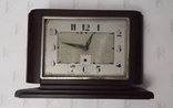 Французький годинник-будильник в карболітовому корпусі, фото №4