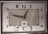 Французький годинник-будильник в карболітовому корпусі, фото №5