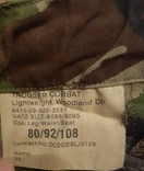 Штани DPM trousers combat lightweight woodland DP 8085-9095, numer zdjęcia 3