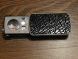 Лупа ювелірна 774-3ZX висувна збільшеня х30/х60/х90 підсвічування, фото №2