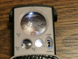 Лупа ювелірна 774-3ZX висувна збільшеня х30/х60/х90 підсвічування, фото №8