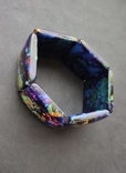Стрейчевый винтажный браслет, бренду Sobral, от Kyara Ruby, photo number 9