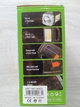 Ручной аккумуляторный фонарь на солнечной батарее USB зарядкой, photo number 3