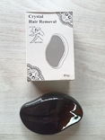 Кристаллический эпилятор для удаления волос, Черный Многоразовый ручной депилятор Кристалл, numer zdjęcia 2