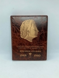 Коллекция монет королевы Юлианны 1948-1980 гг, фото №3